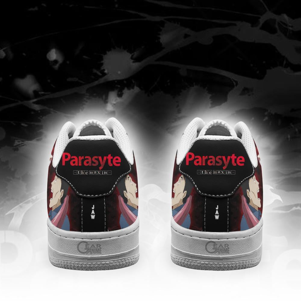 Baskets Anime Parasyte en Cuir Chaussures Basses Unisexes Anime Manga