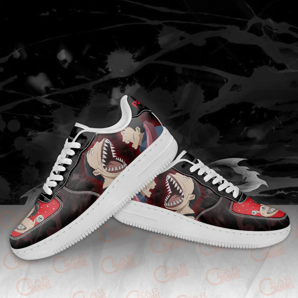 Baskets Anime Parasyte en Cuir Chaussures Basses Unisexes Anime Manga