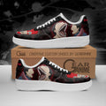 Baskets Anime Parasyte en Cuir Chaussures Basses Unisexes Anime Manga