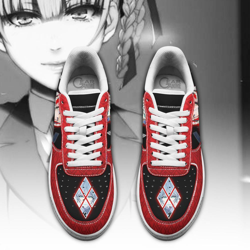 Baskets Anime Kirari Momobami en Cuir Chaussures Basses Unisexes Anime Manga