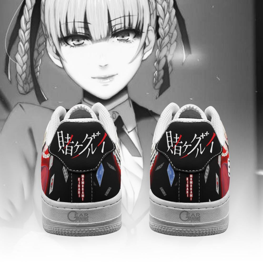 Baskets Anime Kirari Momobami en Cuir Chaussures Basses Unisexes Anime Manga