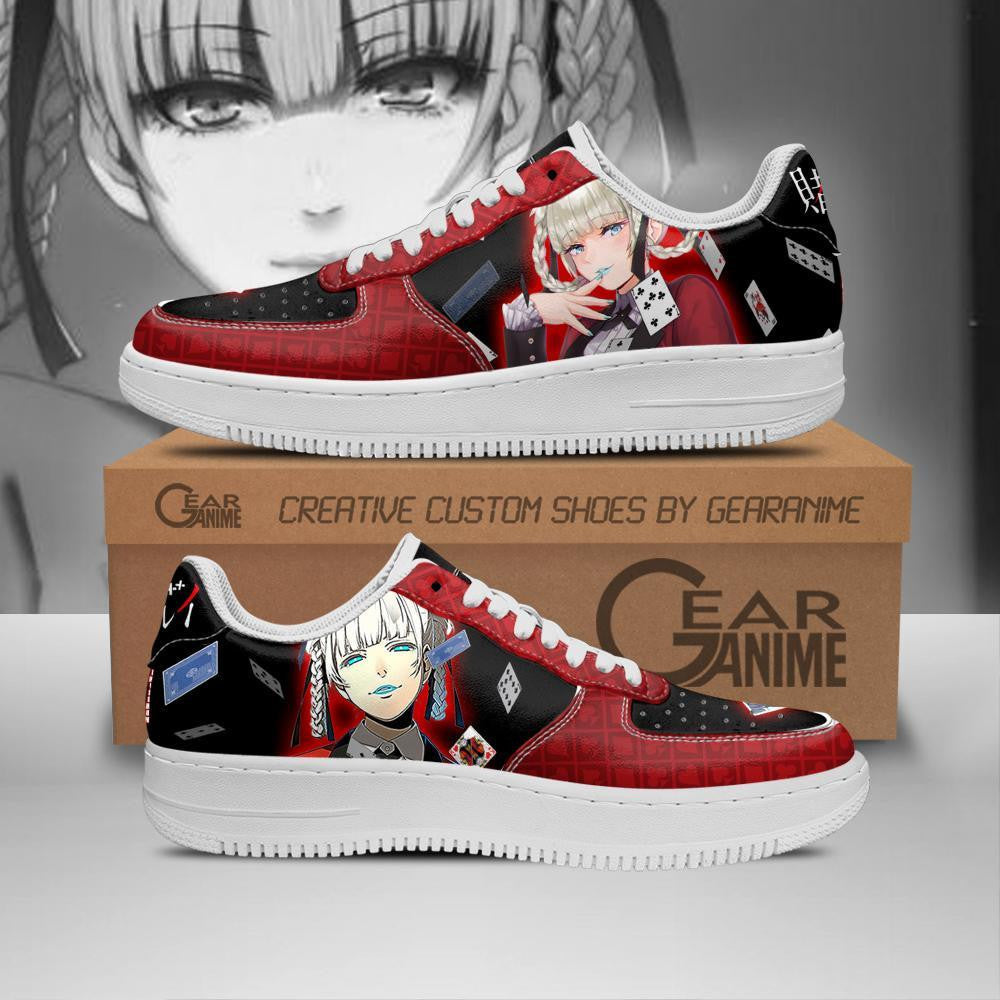 Baskets Anime Kirari Momobami en Cuir Chaussures Basses Unisexes Anime Manga
