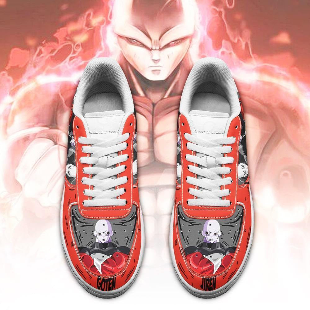 Baskets Anime Jiren en Cuir Chaussures Basses Unisexes Anime Manga