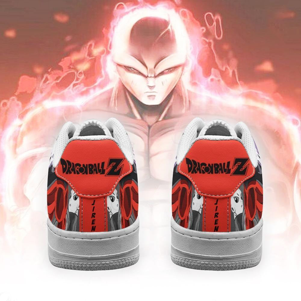 Baskets Anime Jiren en Cuir Chaussures Basses Unisexes Anime Manga