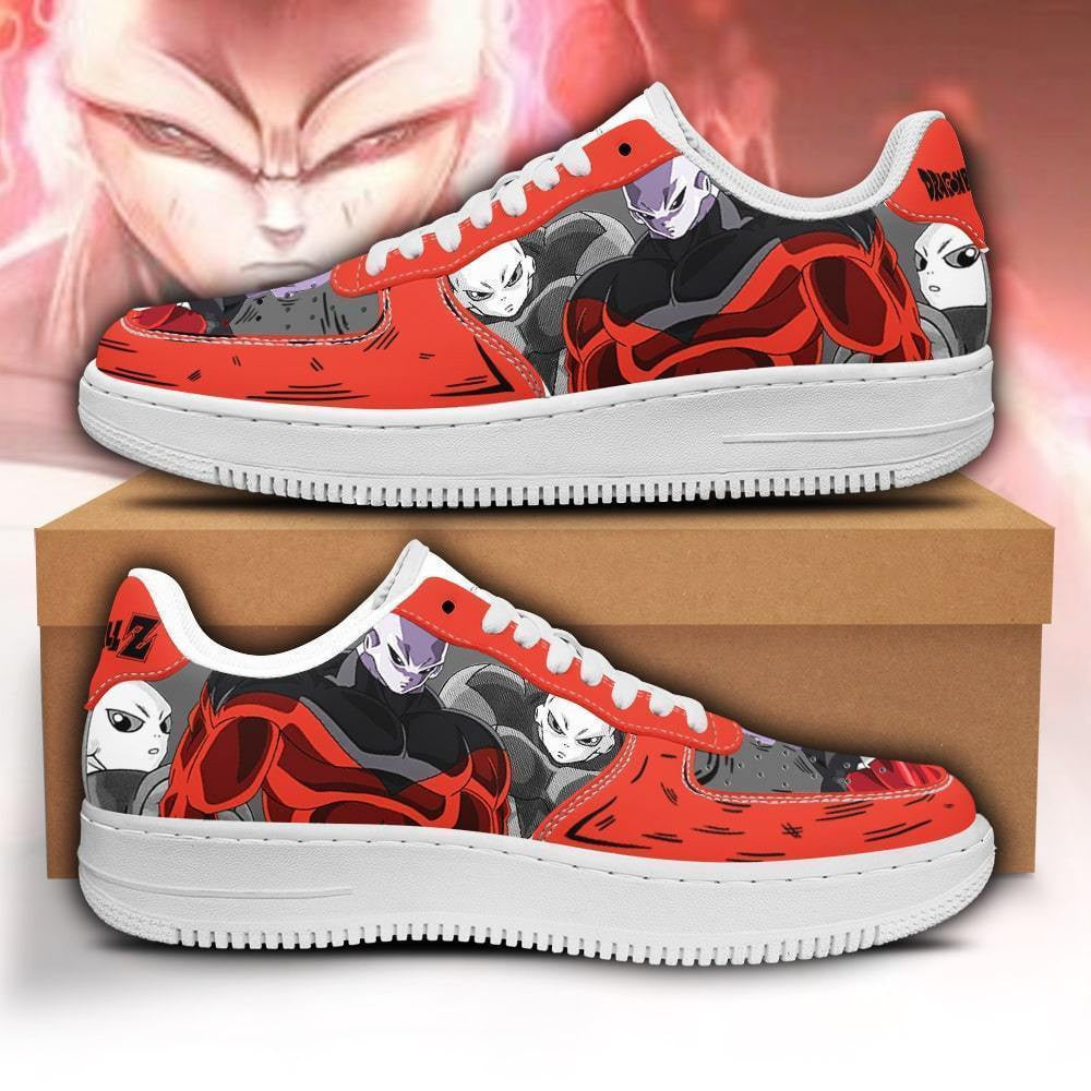 Baskets Anime Jiren en Cuir Chaussures Basses Unisexes Anime Manga