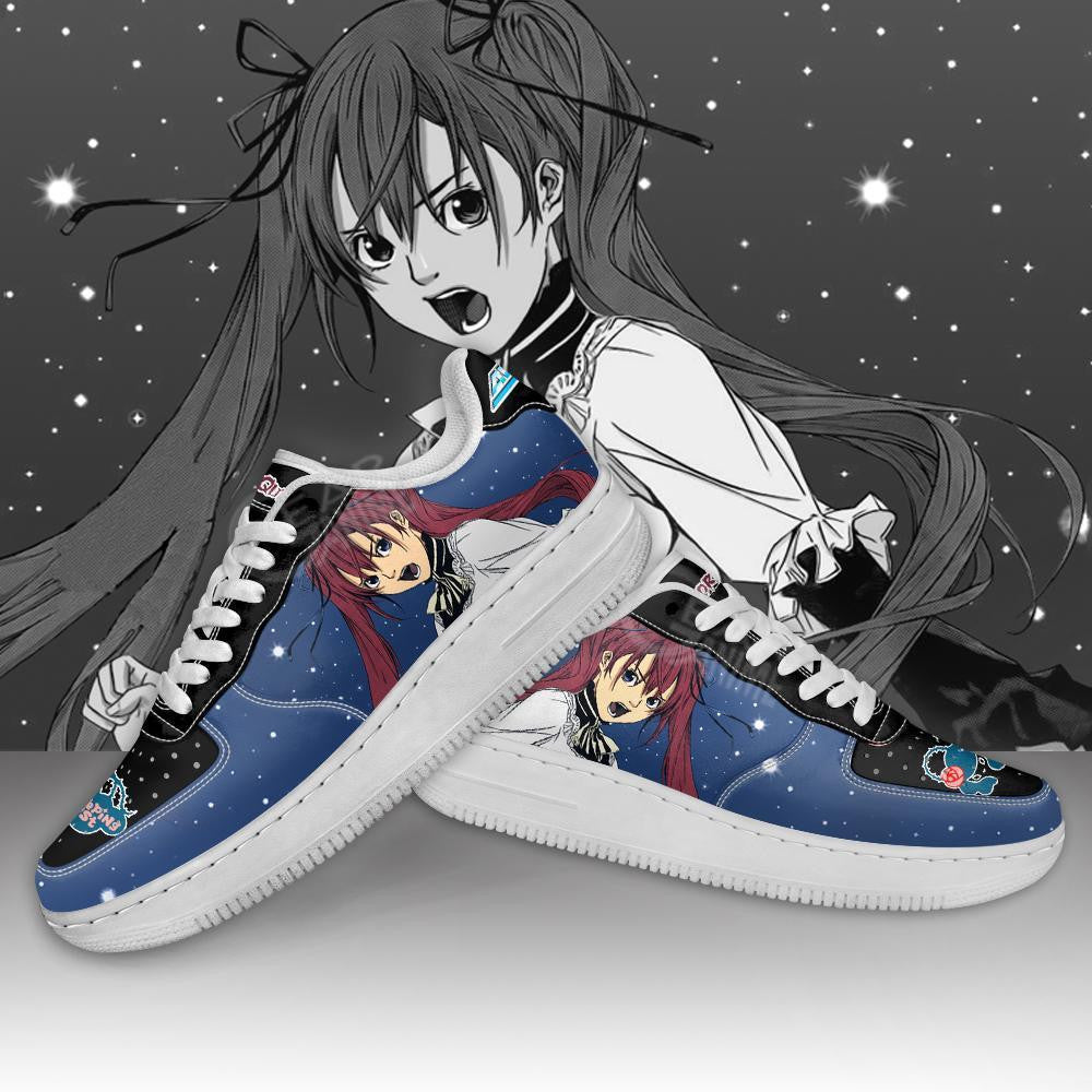 Baskets Anime Ringo Noyamano Air Gear en Cuir Chaussures Basses Unisexes Anime Manga
