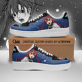 Baskets Anime Ringo Noyamano Air Gear en Cuir Chaussures Basses Unisexes Anime Manga