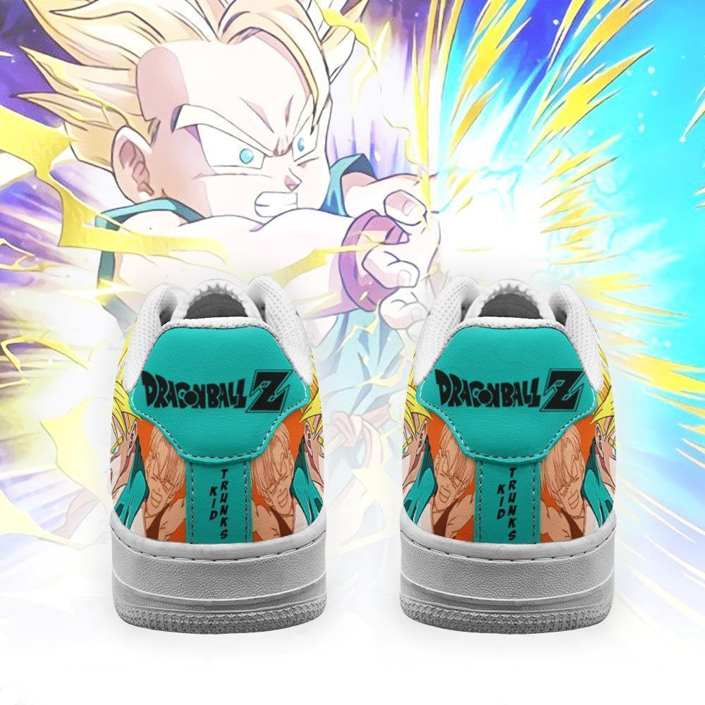 Baskets Anime Kid Trunks en Cuir Chaussures Basses Unisexes Anime Manga