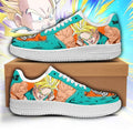 Baskets Anime Kid Trunks en Cuir Chaussures Basses Unisexes Anime Manga