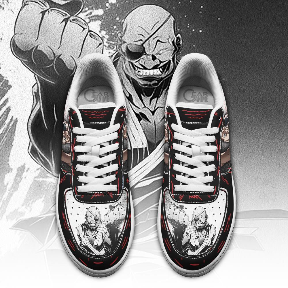 Baskets Anime Doppo Orochi en Cuir Chaussures Basses Unisexes Anime Manga