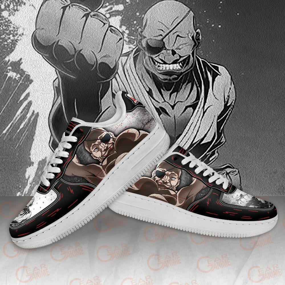 Baskets Anime Doppo Orochi en Cuir Chaussures Basses Unisexes Anime Manga