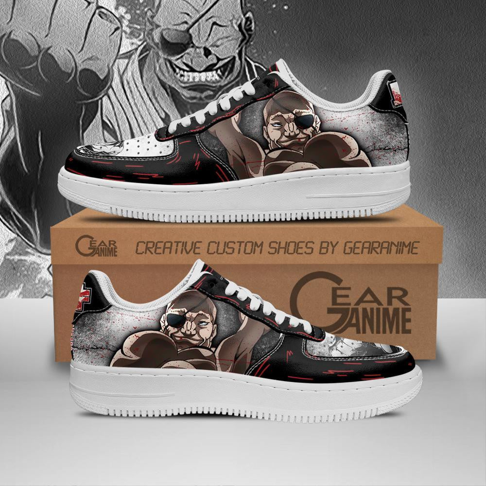 Baskets Anime Doppo Orochi en Cuir Chaussures Basses Unisexes Anime Manga