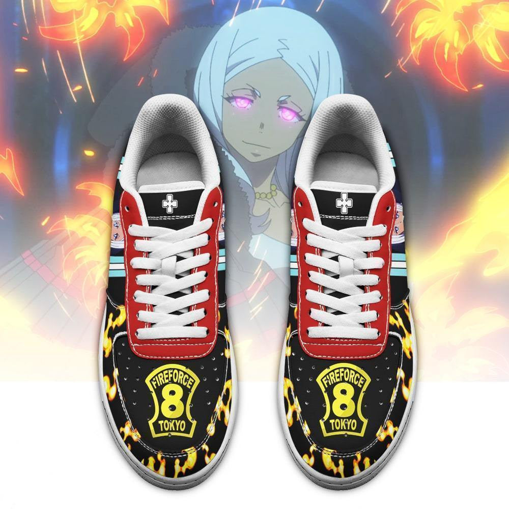 Baskets Anime Princess Hibana en Cuir Chaussures Basses Unisexes Anime Manga