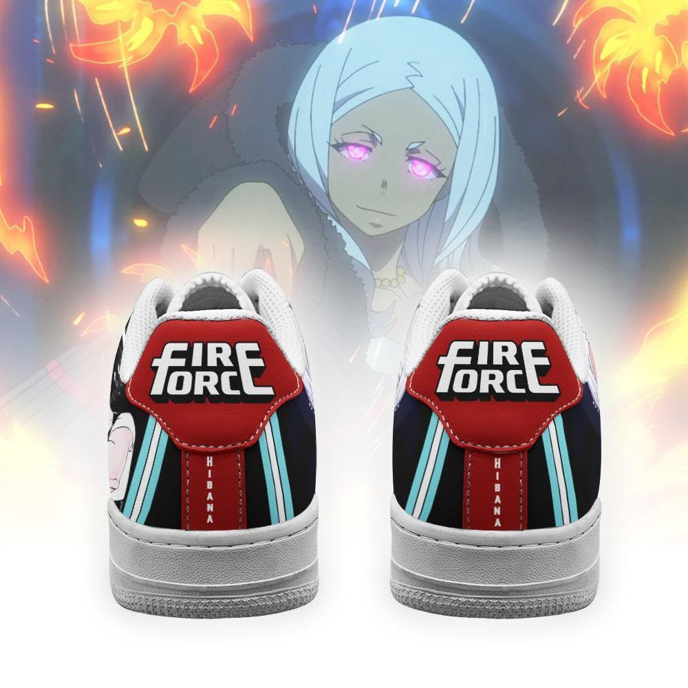 Baskets Anime Princess Hibana en Cuir Chaussures Basses Unisexes Anime Manga