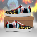 Baskets Anime Princess Hibana en Cuir Chaussures Basses Unisexes Anime Manga