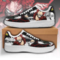 Baskets Anime Eijirou Kirishima en Cuir Chaussures Basses Unisexes Anime Manga