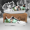 Baskets Anime Dr. Stone Chrome en Cuir Chaussures Basses Unisexes Anime Manga