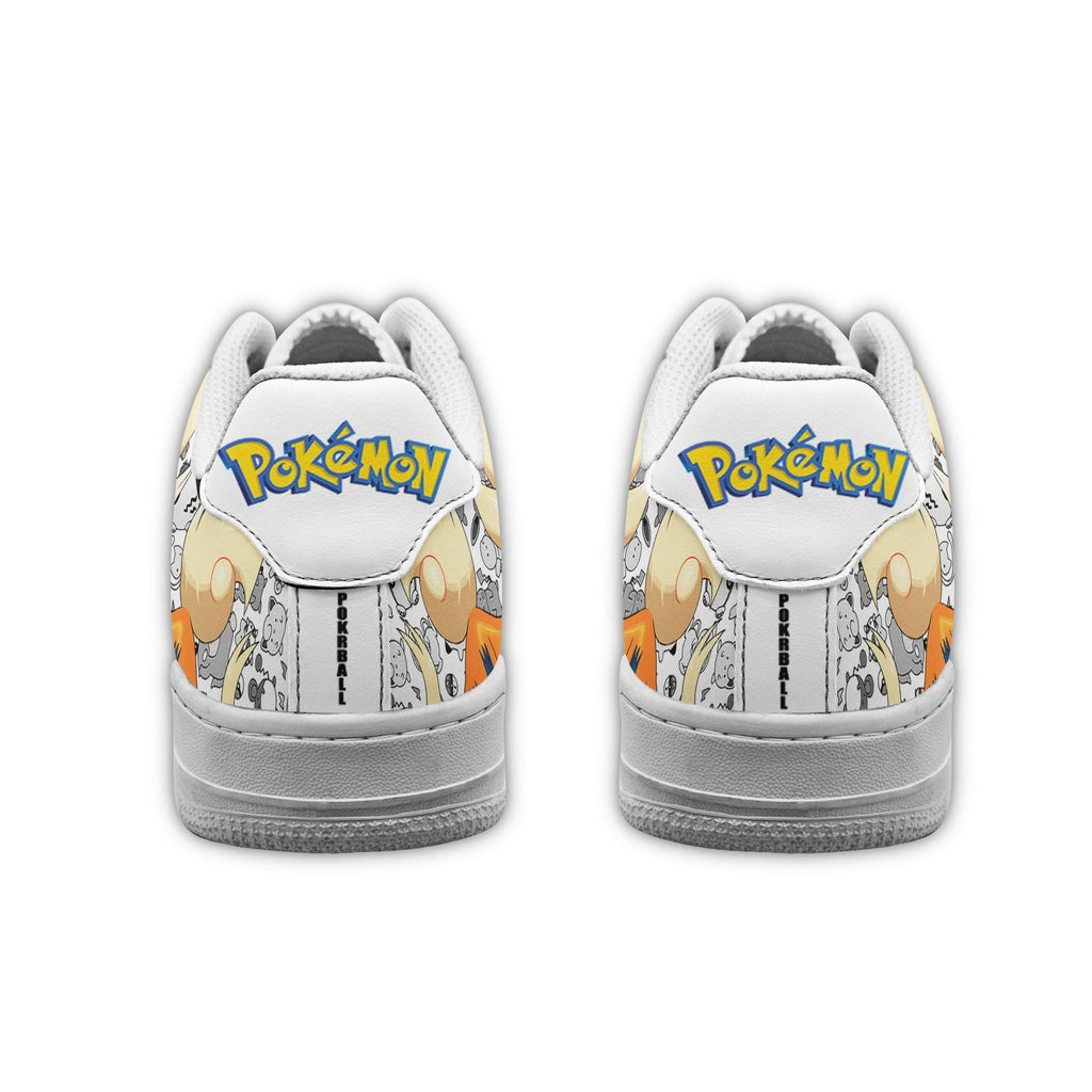 Baskets Anime Arcanine en Cuir Chaussures Basses Unisexes Anime Manga