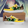 Baskets Anime Noriaki Kakyoin en Cuir Chaussures Basses Unisexes Anime Manga