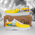 Baskets Anime Shun Kaido Saiki K en Cuir Chaussures Basses Unisexes Anime Manga