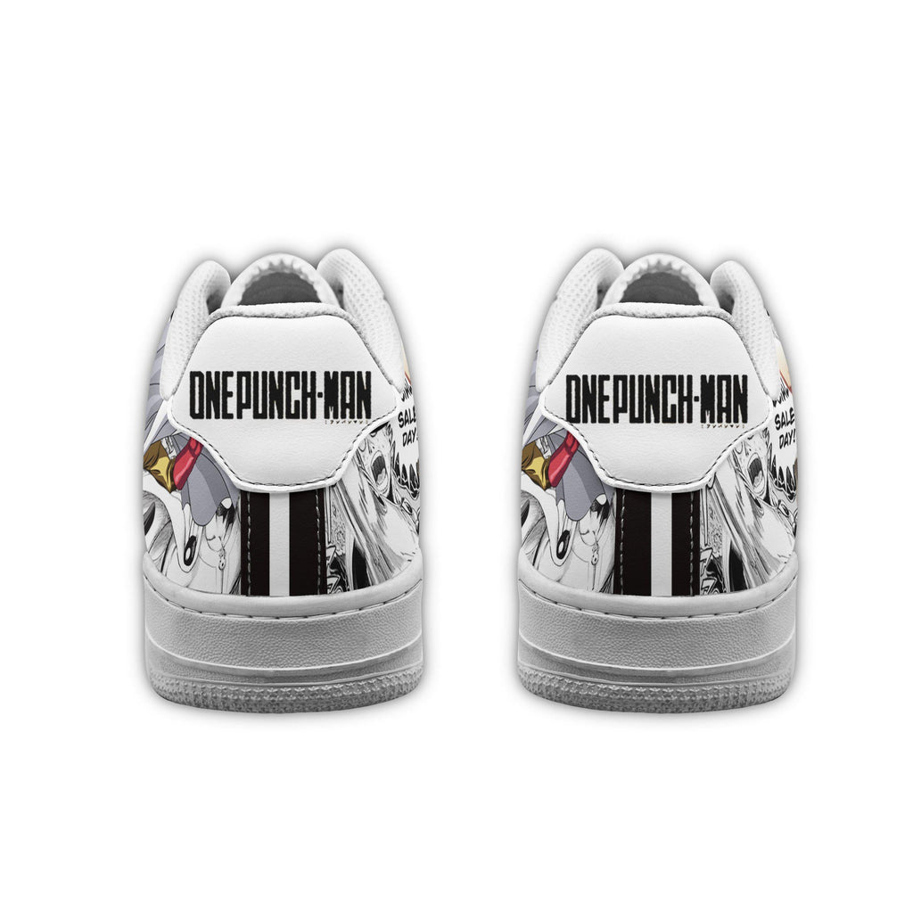 Baskets Anime One Punch Man en Cuir Chaussures Basses Unisexes Anime Manga