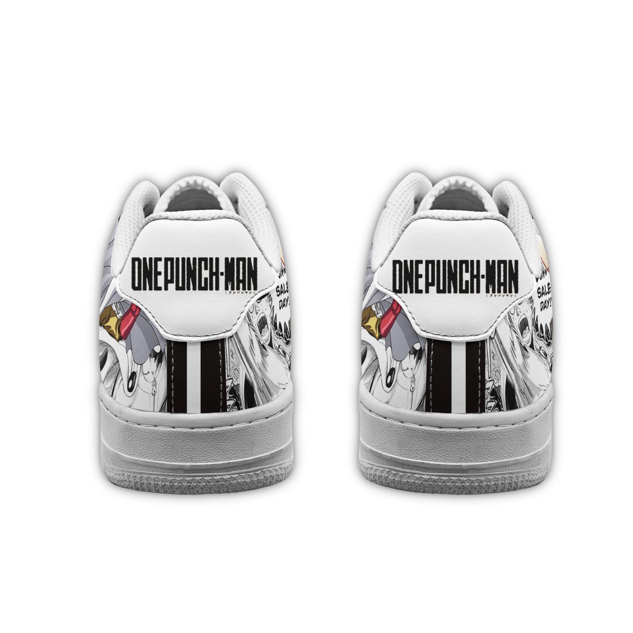 Baskets Anime One Punch Man en Cuir Chaussures Basses Unisexes Anime Manga