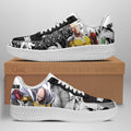 Baskets Anime One Punch Man en Cuir Chaussures Basses Unisexes Anime Manga