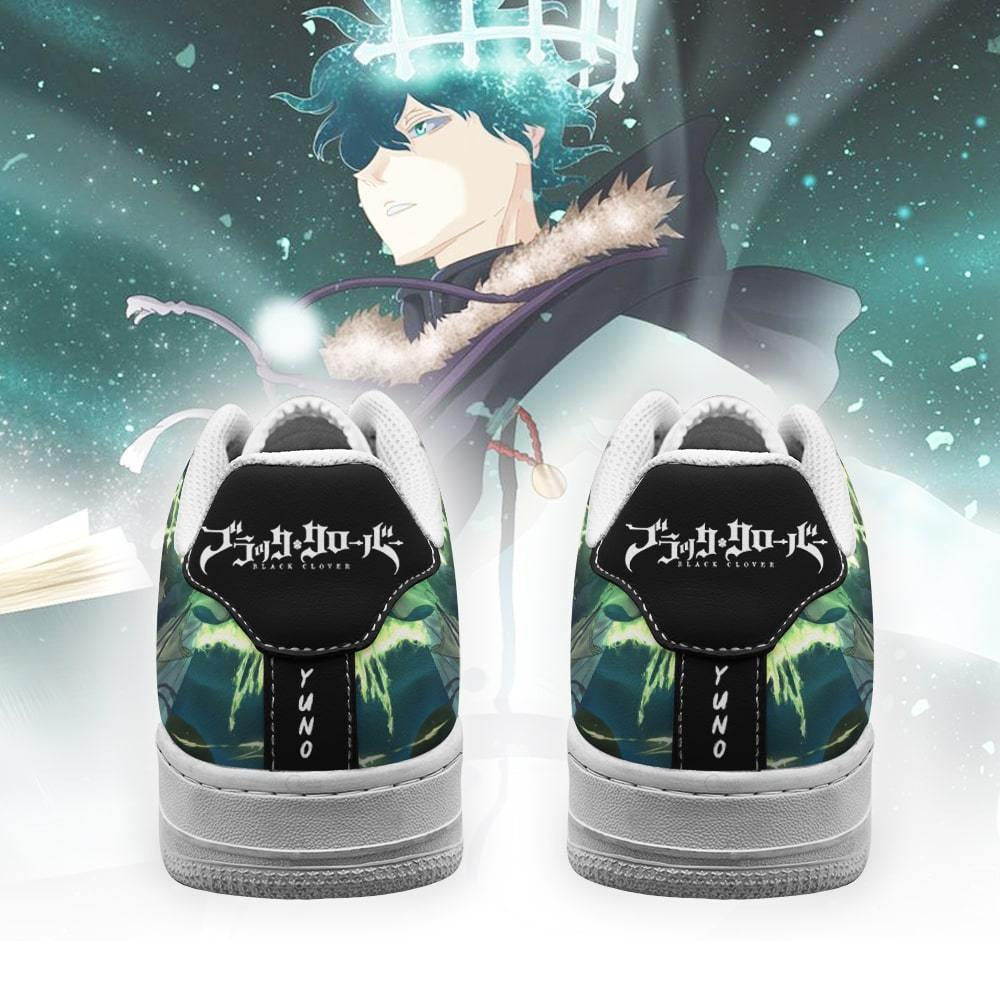 Baskets Anime Yuno en Cuir Chaussures Basses Unisexes Anime Manga