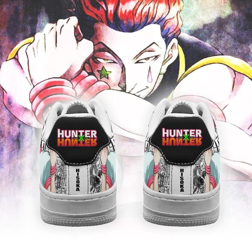 Baskets Anime Hisoka en Cuir Chaussures Basses Unisexes Anime Manga