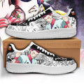 Baskets Anime Hisoka en Cuir Chaussures Basses Unisexes Anime Manga
