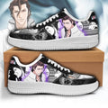 Baskets Anime Sosuke Aizen en Cuir Chaussures Basses Unisexes Anime Manga