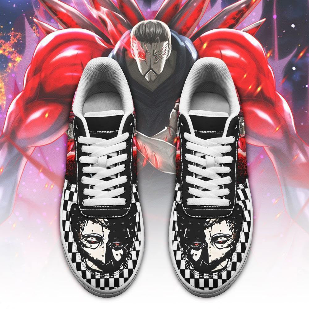 Baskets Anime Yoshimura Ghoul en Cuir Chaussures Basses Unisexes Anime Manga