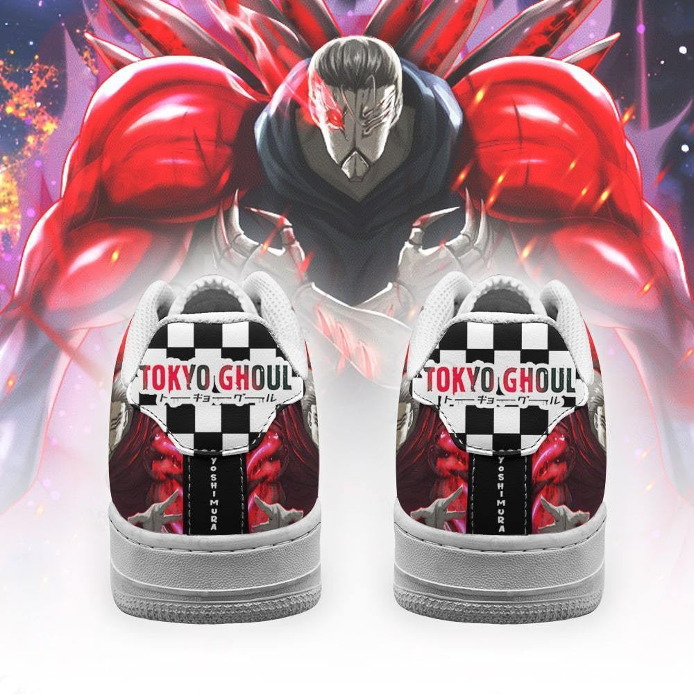 Baskets Anime Yoshimura Ghoul en Cuir Chaussures Basses Unisexes Anime Manga