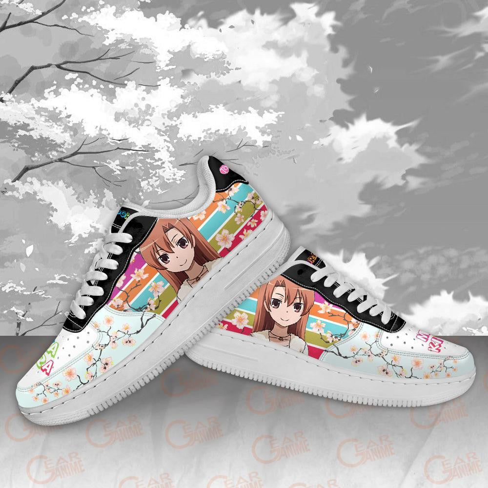 Baskets Anime Maya Kihara en Cuir Chaussures Basses Unisexes Anime Manga