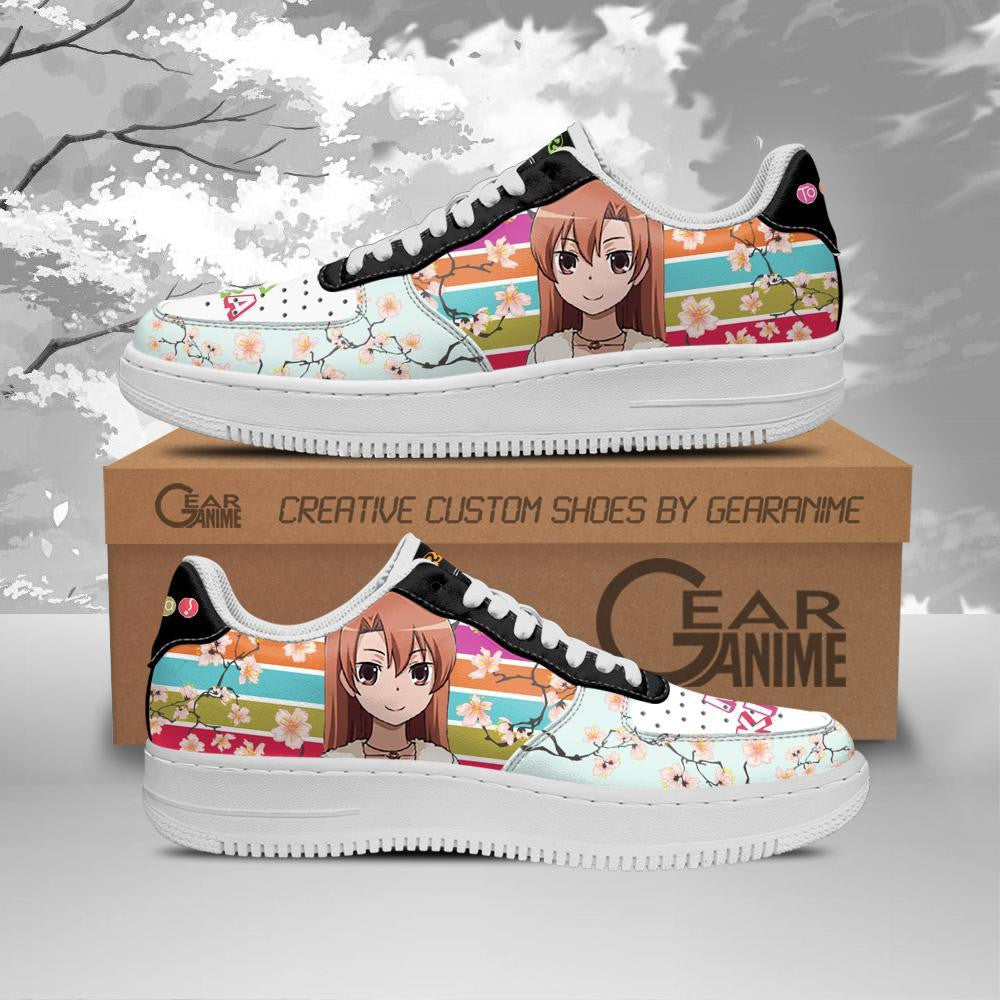 Baskets Anime Maya Kihara en Cuir Chaussures Basses Unisexes Anime Manga