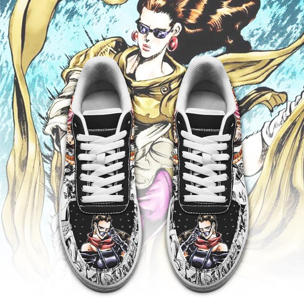 Baskets Anime Lisa Lisa en Cuir Chaussures Basses Unisexes Anime Manga