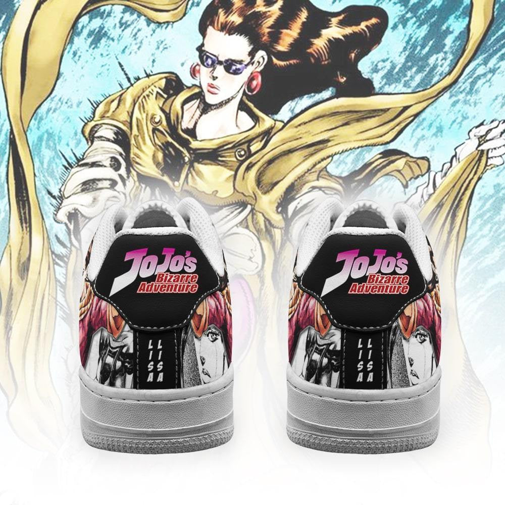 Baskets Anime Lisa Lisa en Cuir Chaussures Basses Unisexes Anime Manga