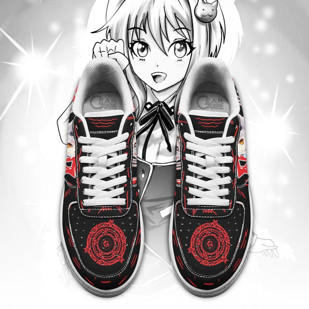 Baskets Anime DxD Koneko en Cuir Chaussures Basses Unisexes Anime Manga