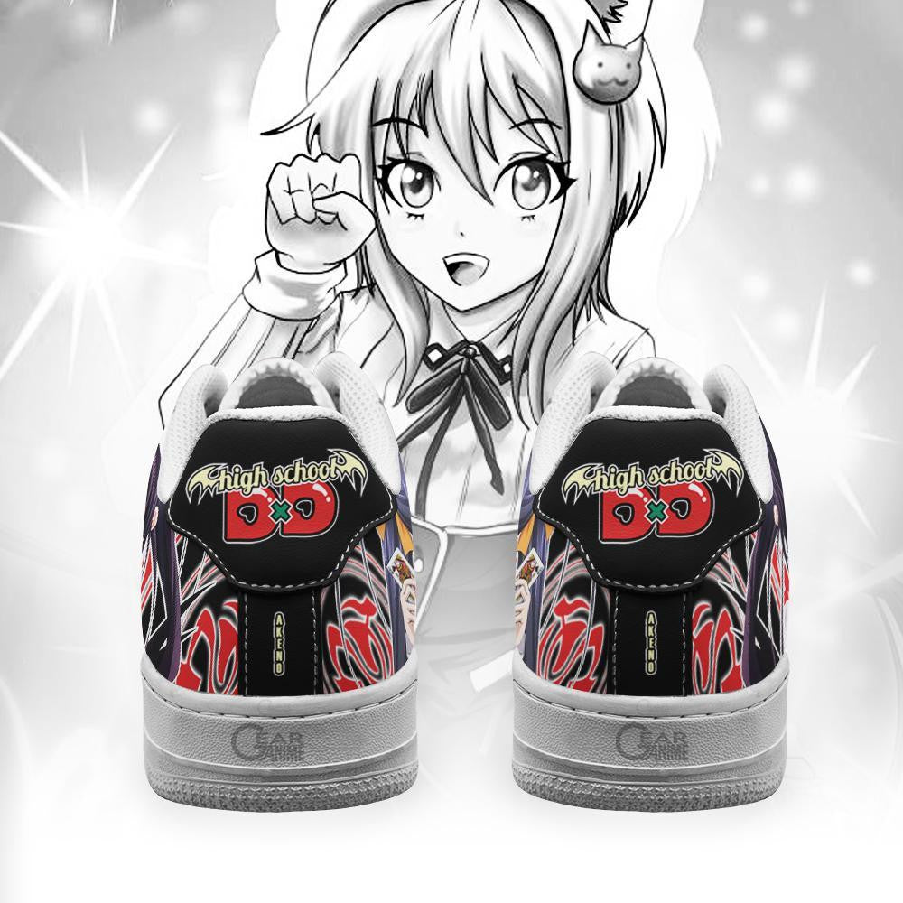 Baskets Anime DxD Koneko en Cuir Chaussures Basses Unisexes Anime Manga