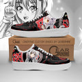 Baskets Anime DxD Koneko en Cuir Chaussures Basses Unisexes Anime Manga