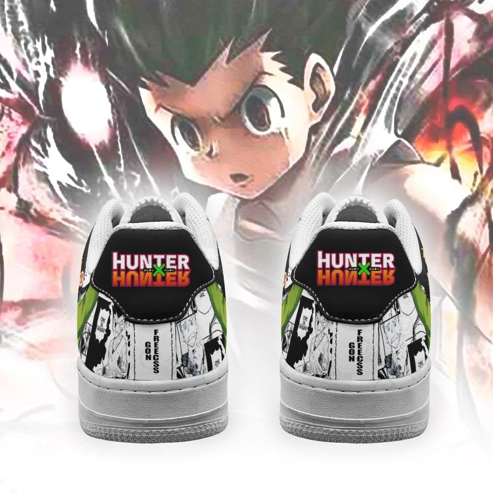 Baskets Anime Gon en Cuir Chaussures Basses Unisexes Anime Manga