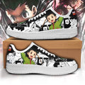 Baskets Anime Gon en Cuir Chaussures Basses Unisexes Anime Manga