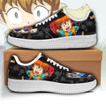 Baskets Anime Shippo en Cuir Chaussures Basses Unisexes Anime Manga