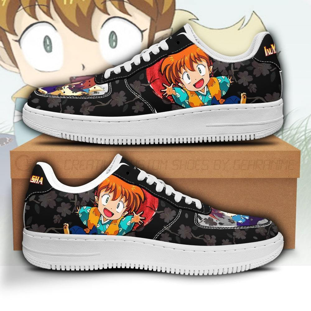 Baskets Anime Shippo en Cuir Chaussures Basses Unisexes Anime Manga