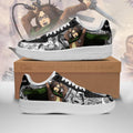 Baskets Anime AOT Zoe Hange en Cuir Chaussures Basses Unisexes Anime Manga