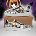 Baskets Anime Misa Amane en Cuir Chaussures Basses Unisexes Anime Manga