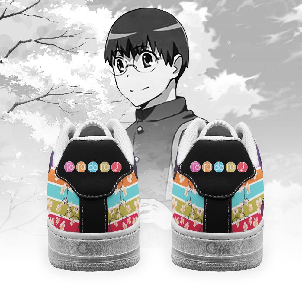 Baskets Anime Yusaku Kitamura en Cuir Chaussures Basses Unisexes Anime Manga