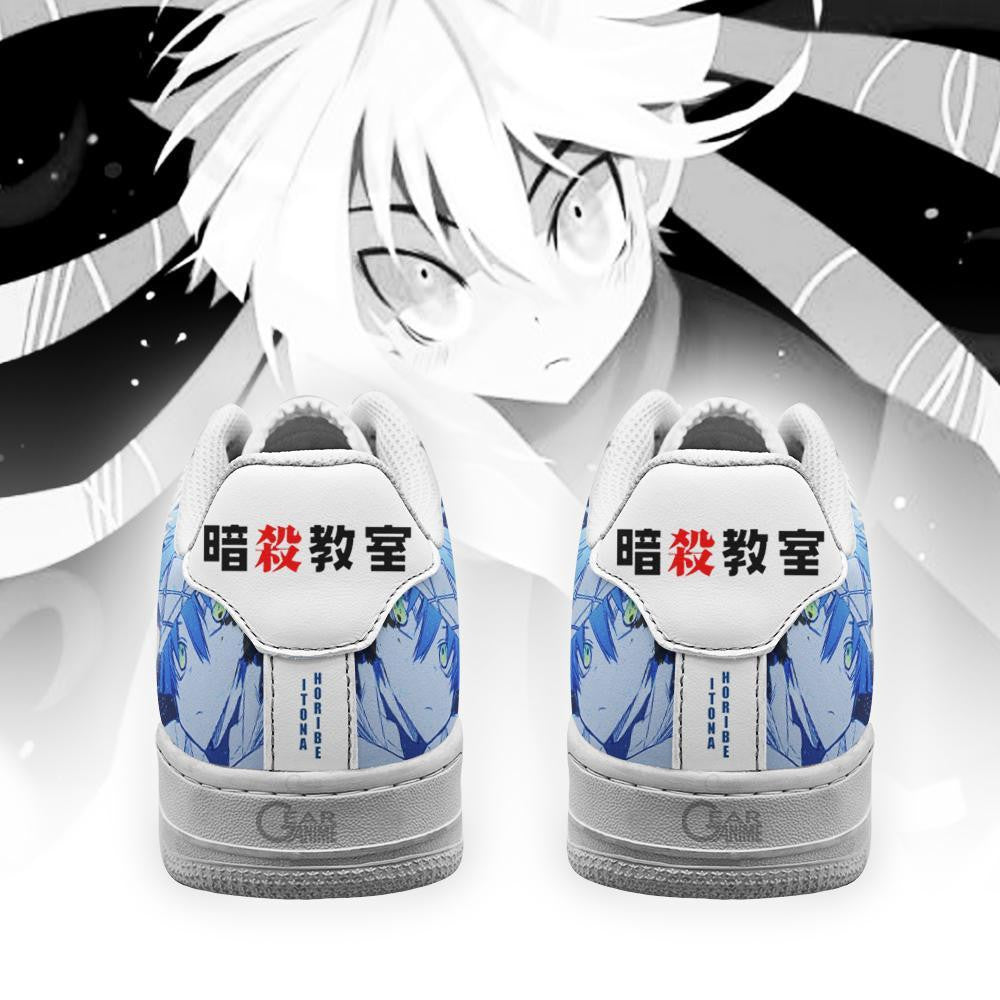 Baskets Anime Itona Horibe en Cuir Chaussures Basses Unisexes Anime Manga
