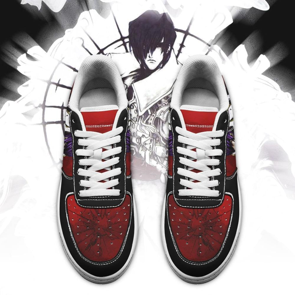 Baskets Anime Legato Bluesummers en Cuir Chaussures Basses Unisexes Anime Manga