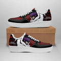 Baskets Anime Legato Bluesummers en Cuir Chaussures Basses Unisexes Anime Manga